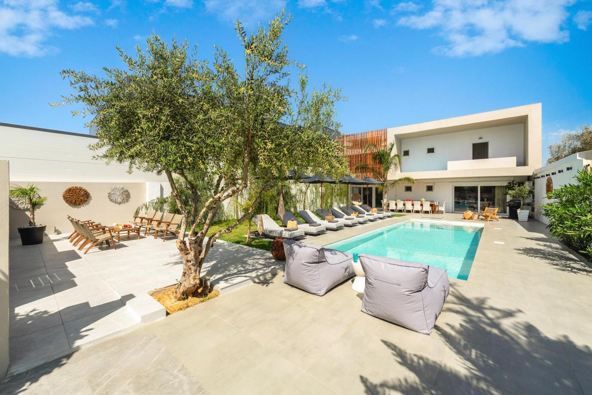 Hypnosis Beachside Villa With Private Heated Pool Jeorjúpoli Kültér fotó