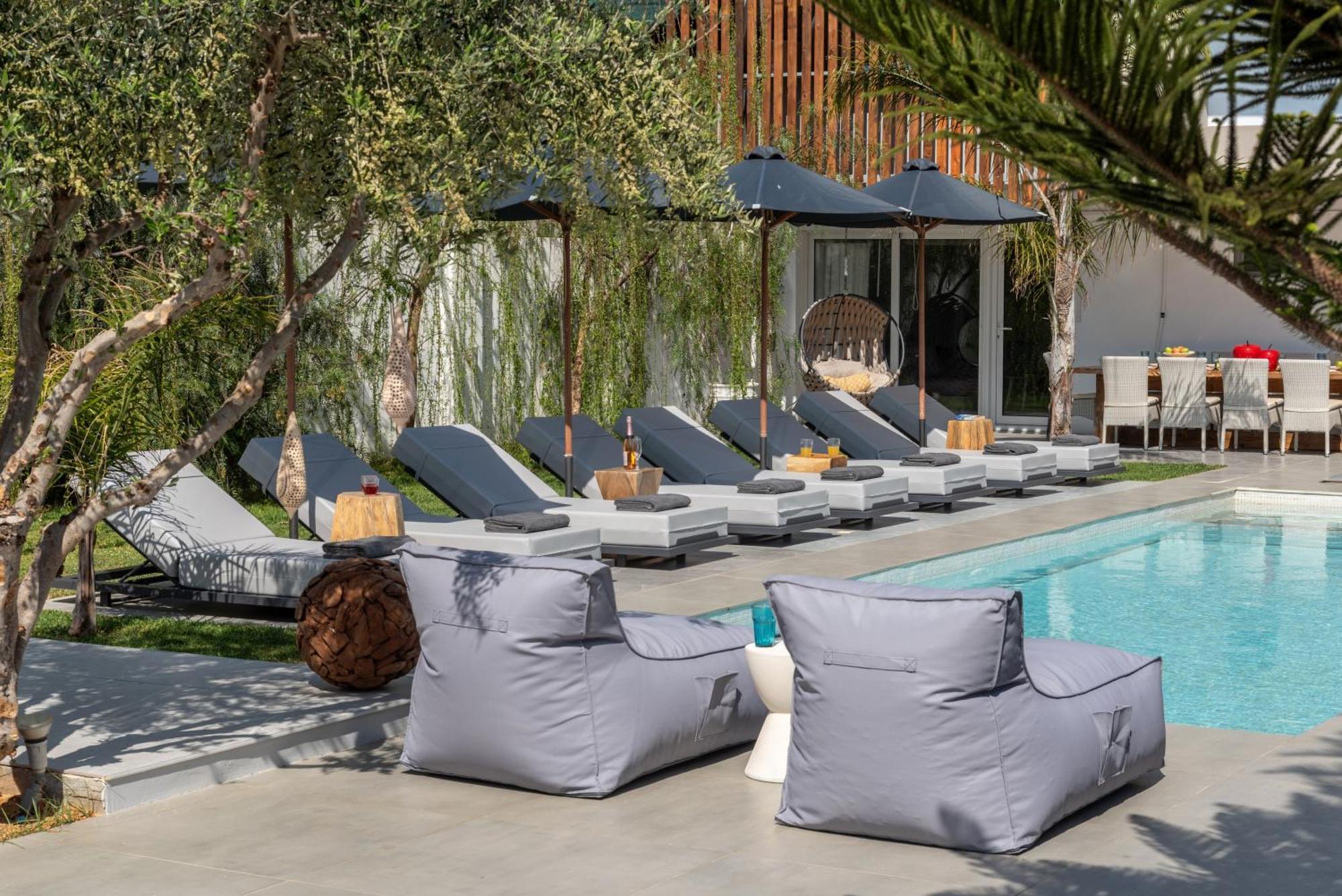Hypnosis Beachside Villa With Private Heated Pool Jeorjúpoli Kültér fotó