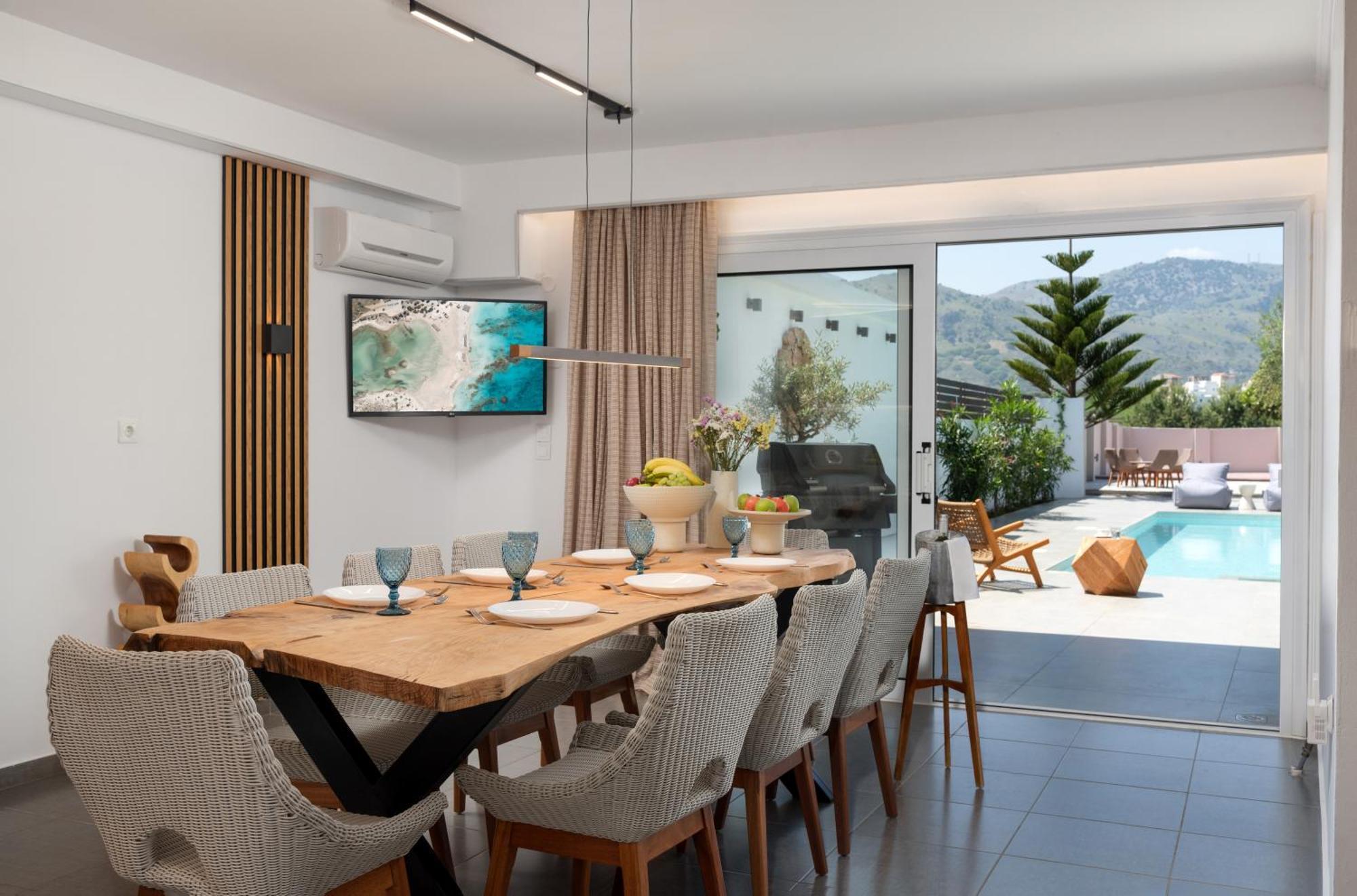 Hypnosis Beachside Villa With Private Heated Pool Jeorjúpoli Kültér fotó
