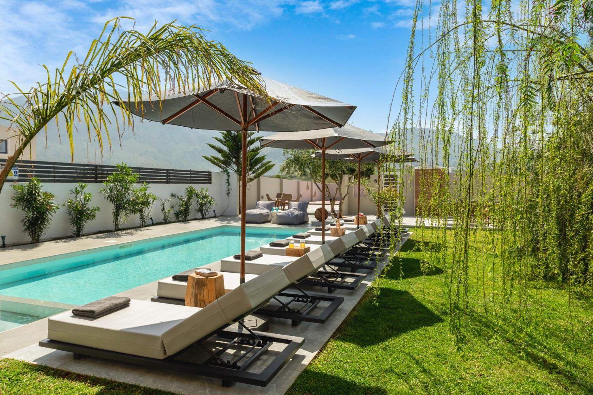 Hypnosis Beachside Villa With Private Heated Pool Jeorjúpoli Kültér fotó