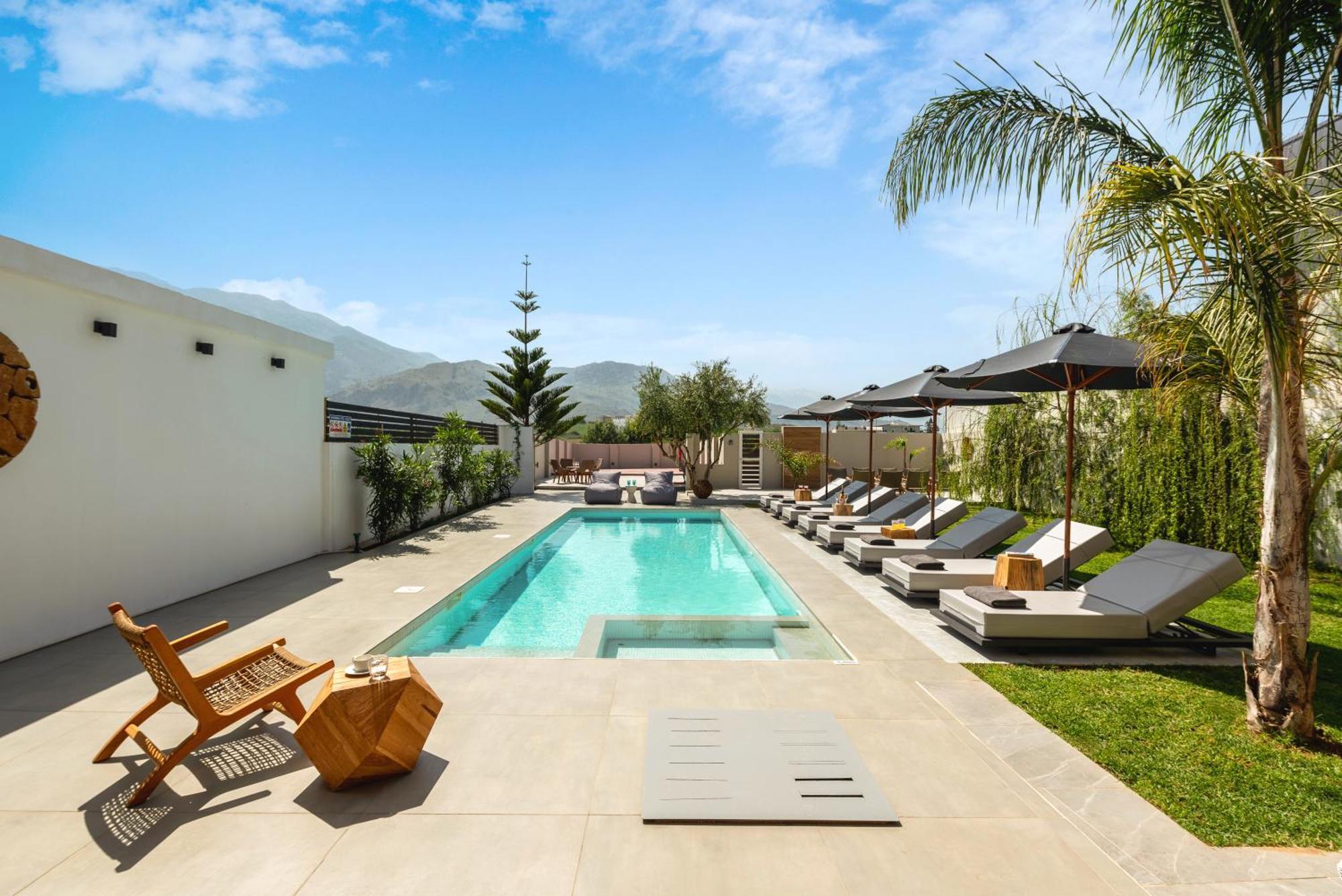 Hypnosis Beachside Villa With Private Heated Pool Jeorjúpoli Kültér fotó