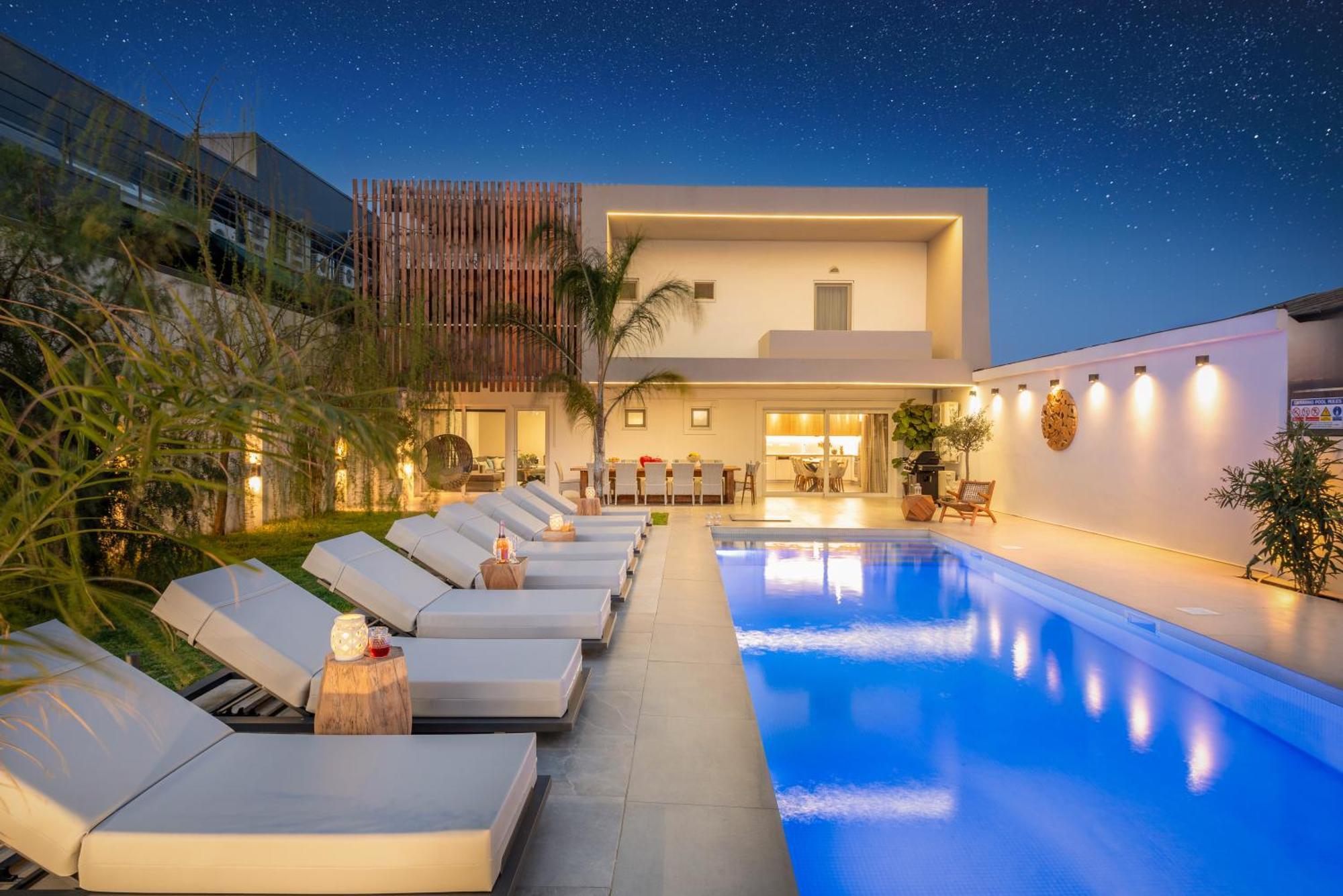 Hypnosis Beachside Villa With Private Heated Pool Jeorjúpoli Kültér fotó