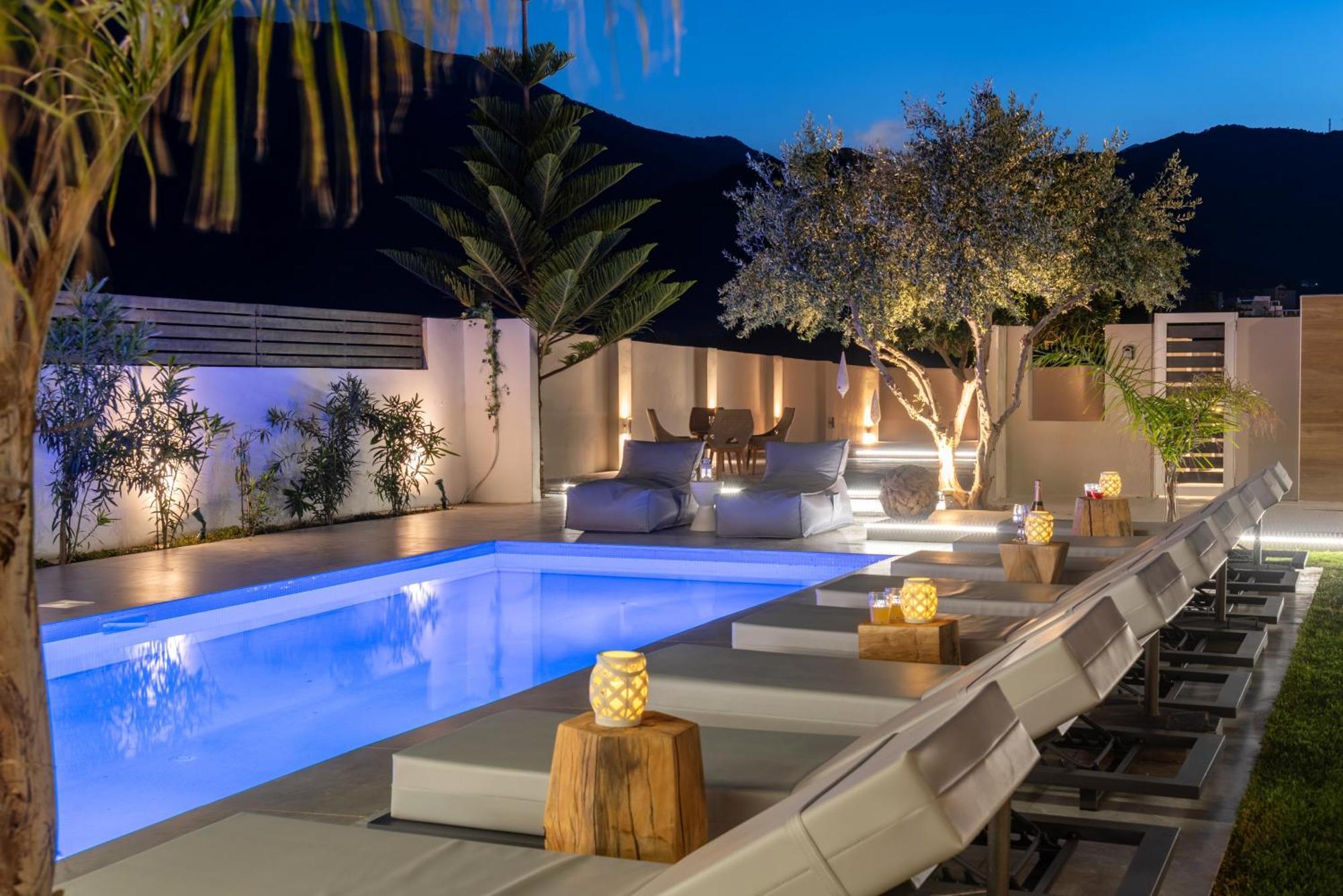 Hypnosis Beachside Villa With Private Heated Pool Jeorjúpoli Kültér fotó