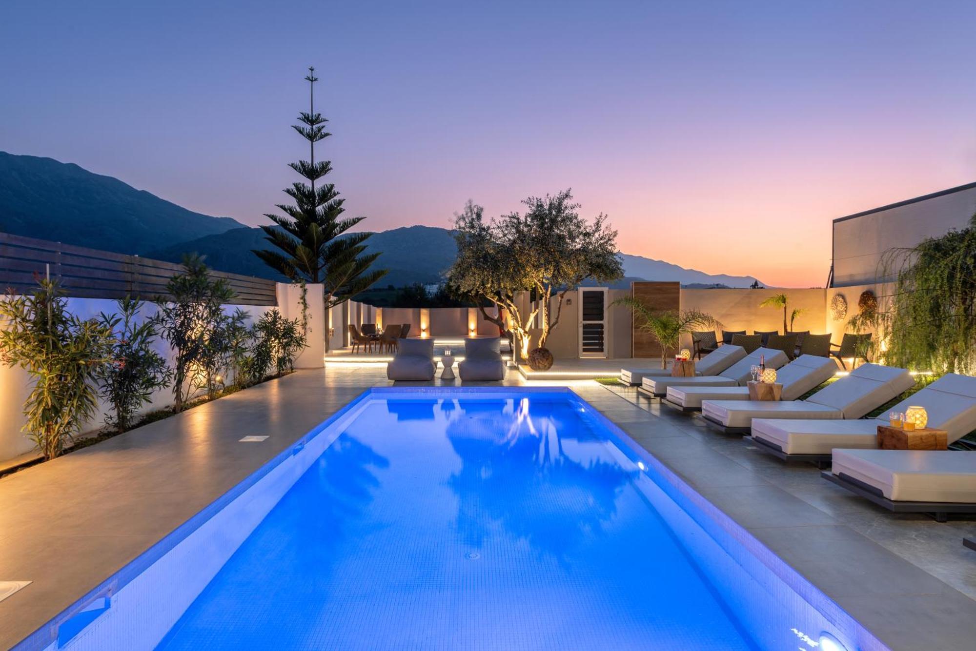 Hypnosis Beachside Villa With Private Heated Pool Jeorjúpoli Kültér fotó