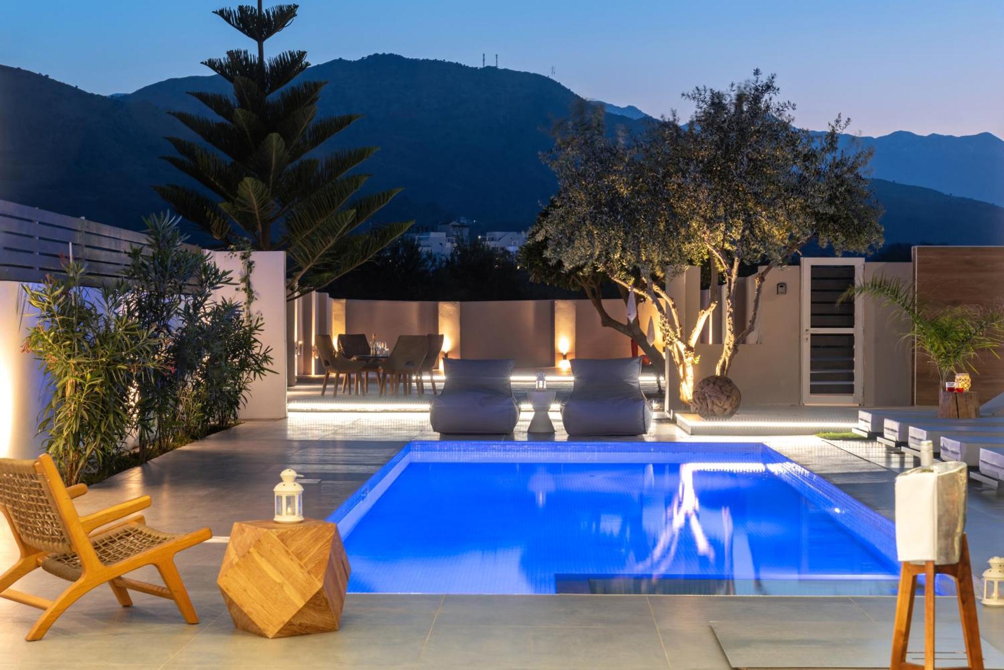 Hypnosis Beachside Villa With Private Heated Pool Jeorjúpoli Kültér fotó