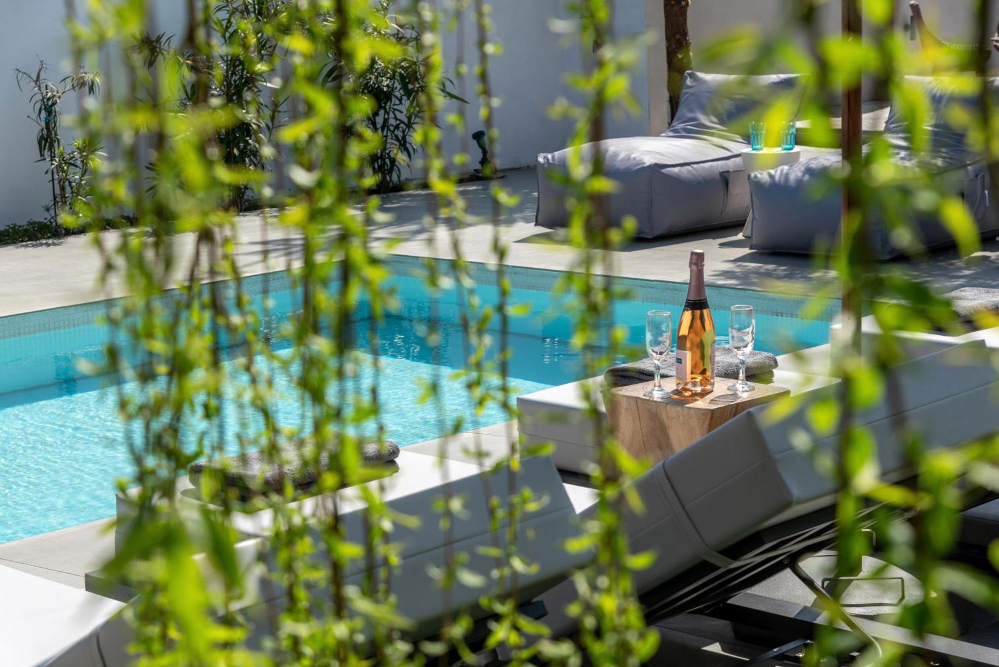 Hypnosis Beachside Villa With Private Heated Pool Jeorjúpoli Kültér fotó