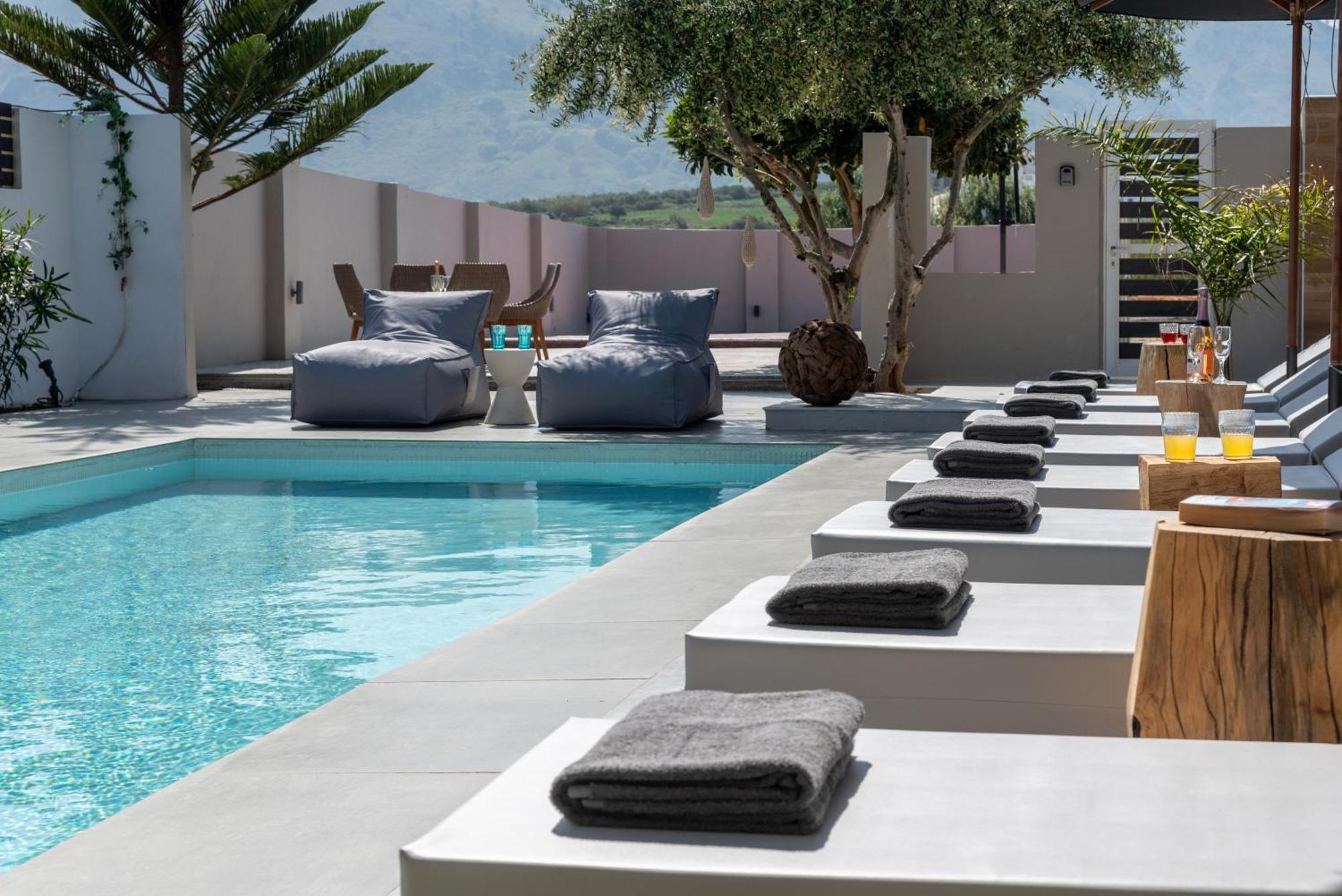 Hypnosis Beachside Villa With Private Heated Pool Jeorjúpoli Kültér fotó