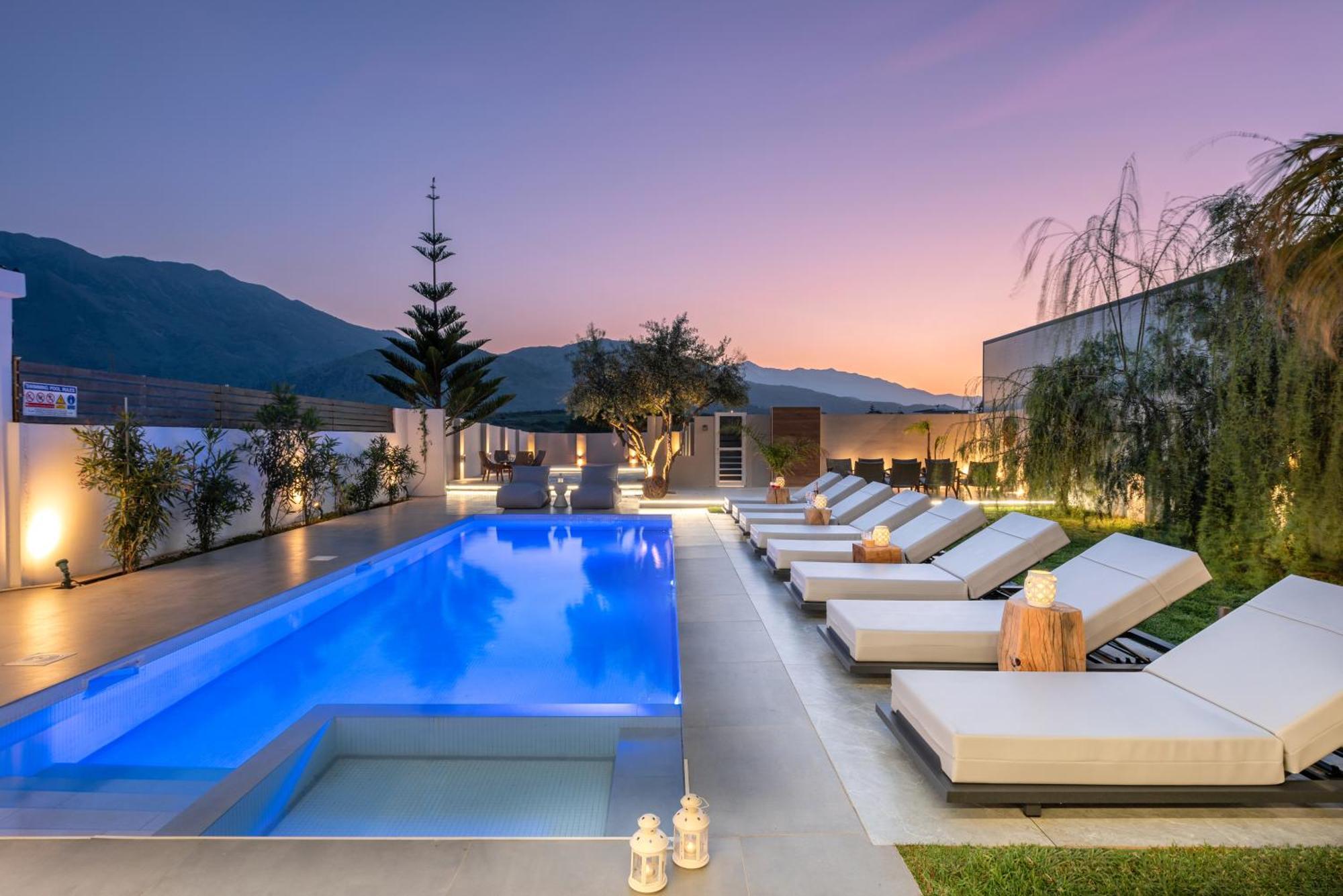 Hypnosis Beachside Villa With Private Heated Pool Jeorjúpoli Kültér fotó