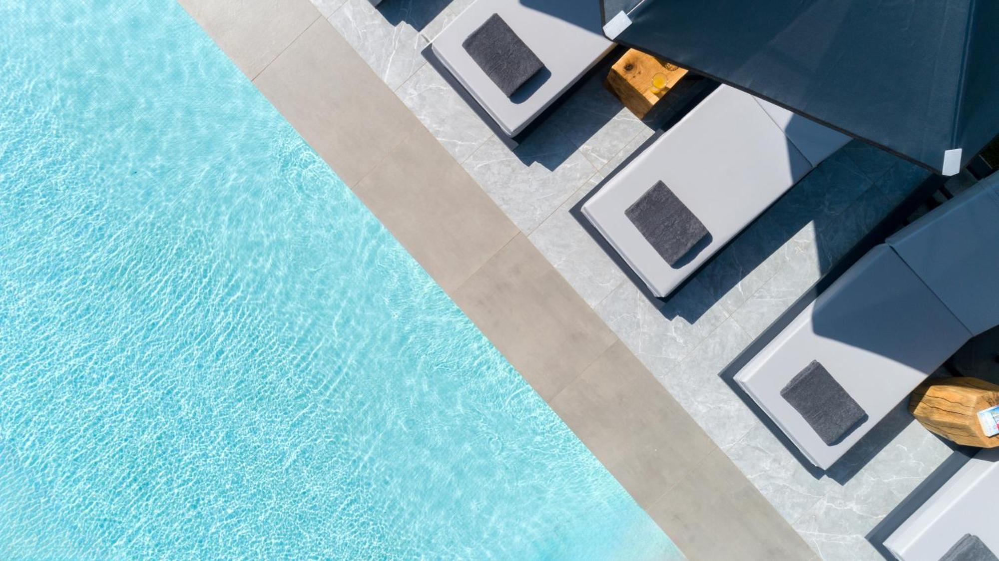 Hypnosis Beachside Villa With Private Heated Pool Jeorjúpoli Kültér fotó