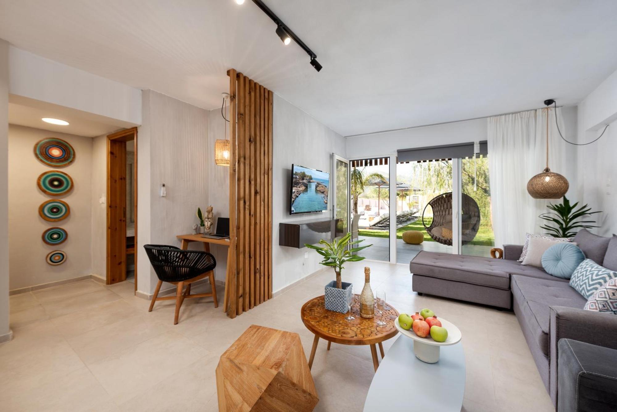 Hypnosis Beachside Villa With Private Heated Pool Jeorjúpoli Kültér fotó